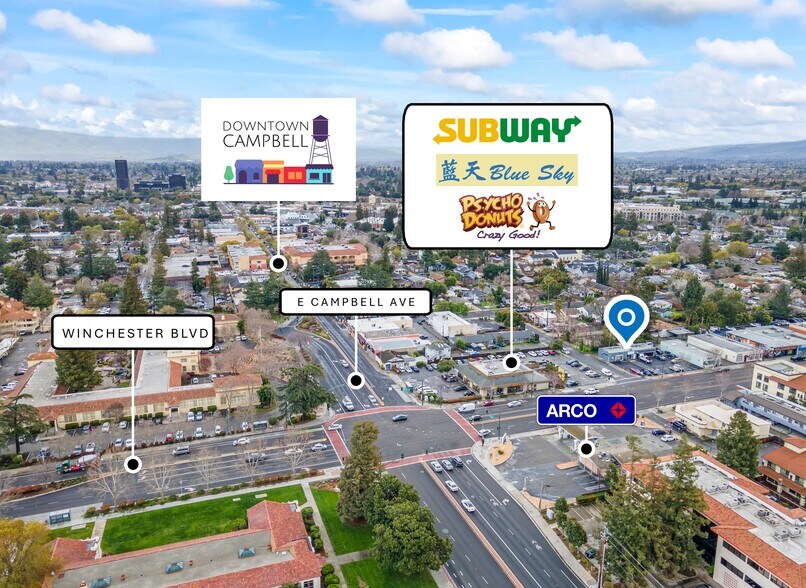 More Photos Of 2068 Winchester Blvd, Campbell Auto Repair For Sale