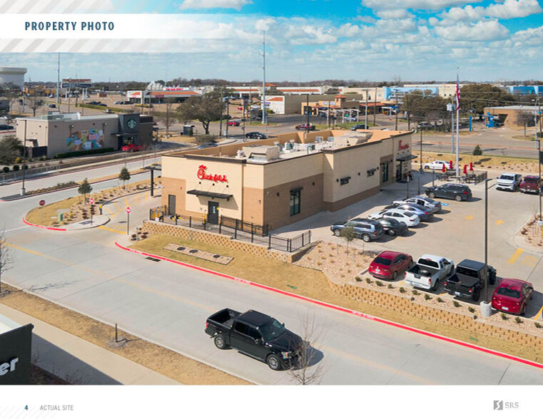 Primary Photo Of 3502 W Camp Wisdom Rd, Dallas Fast Food For Sale