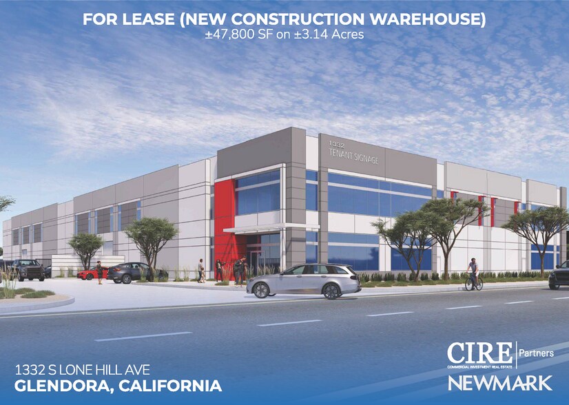 Primary Photo Of 1332 S Lone Hill Ave, Glendora Warehouse For Lease