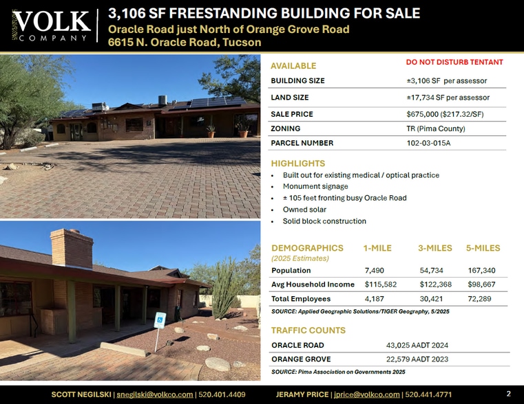 More Photos Of 6615 N Oracle Rd, Tucson Medical For Sale