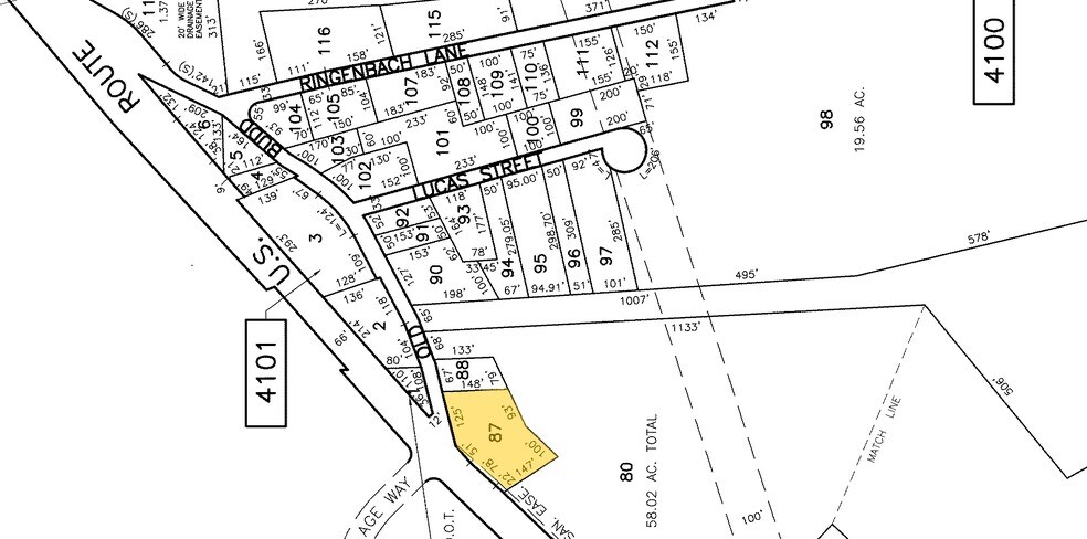 More Photos Of 67 US Highway 46, Budd Lake Storefront Retail Office For Sale