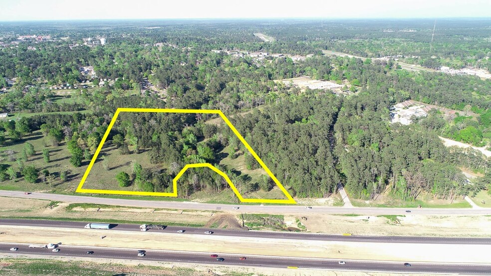 Primary Photo Of 0 I-45 Frontage Road, Huntsville Land For Sale