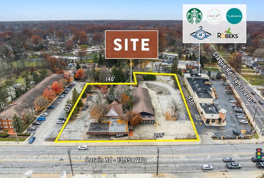 More Photos Of 23460 Lorain Rd, North Olmsted Land For Lease