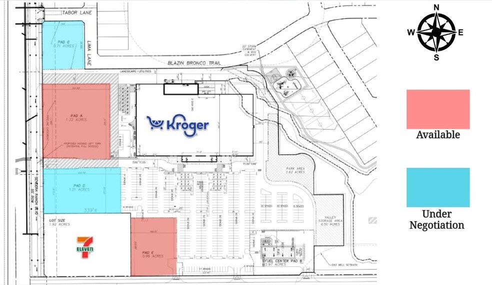 More Photos Of Sendera Ranch Blvd & Rancho Canyon Way, Haslet Unknown For Lease