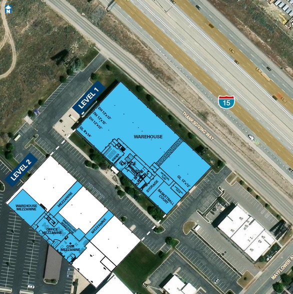 More Photos Of 4425 N Thanksgiving Way, Lehi Warehouse For Lease