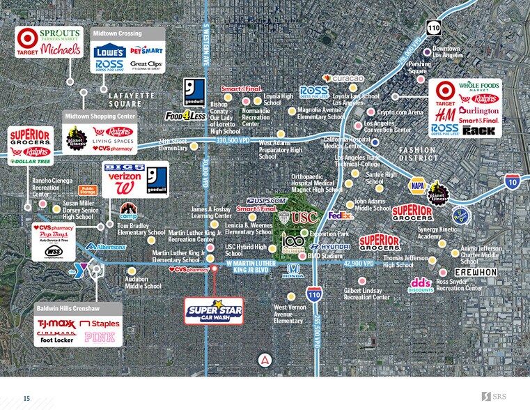 More Photos Of 1640 W Martin Luther King Jr Blvd, Los Angeles Carwash For Sale