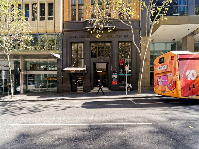 More Photos Of 95 Queen St, Melbourne Office For Lease