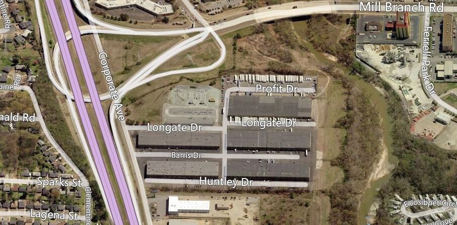 More Photos Of 2761-2918 Huntley Dr, Memphis Distribution For Lease