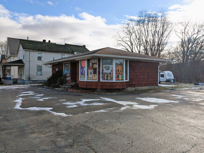 Primary Photo Of 189-191 Port Watson St, Cortland General Retail For Sale