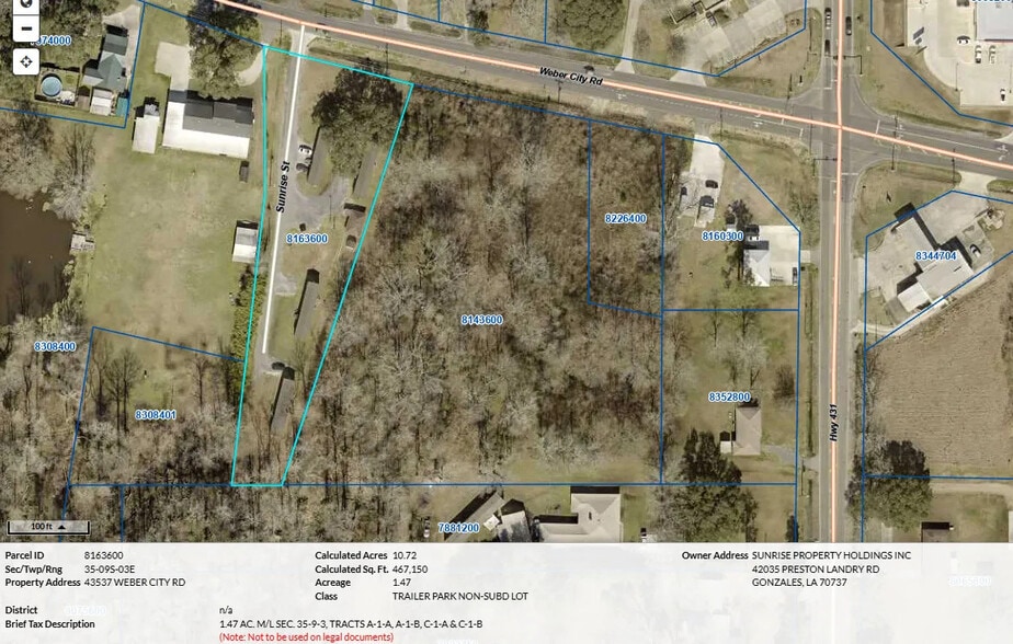 More Photos Of 43519 Weber City Rd, Gonzales Manufactured Housing Mobile Home Park For Sale