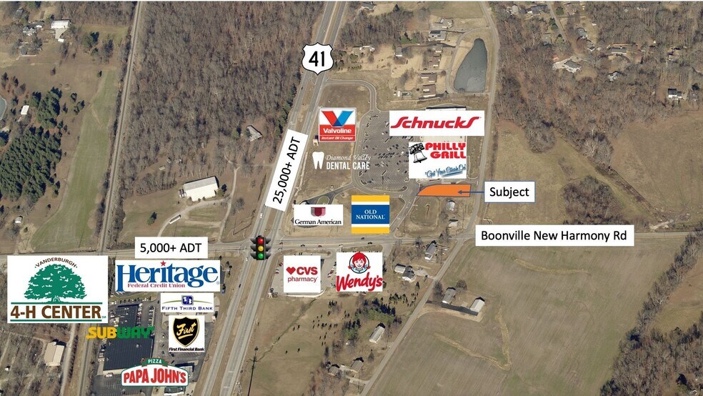 Primary Photo Of 630 Boonville New Harmony Rd, Evansville Land For Sale