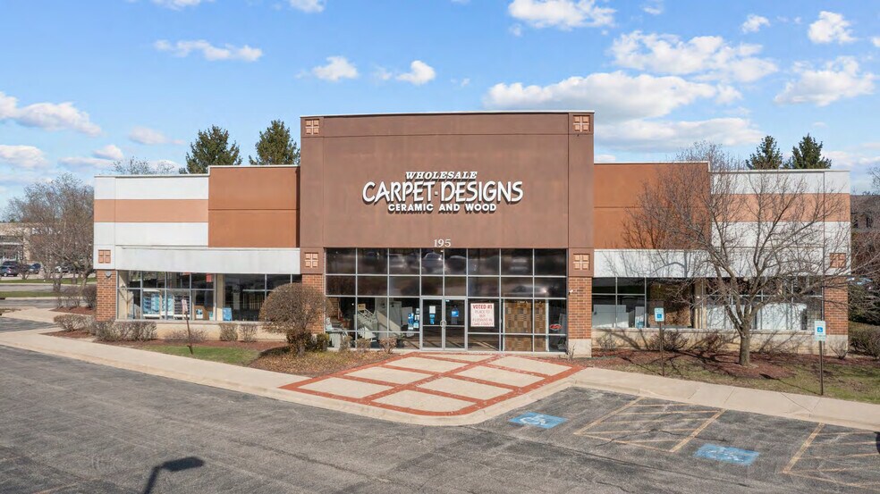 More Photos Of 195 N Milwaukee Ave, Vernon Hills Storefront Retail Office For Sale