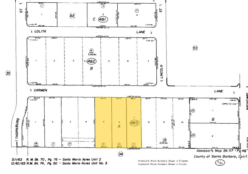 More Photos Of 218-222 W Carmen Ln, Santa Maria Office Residential For Sale