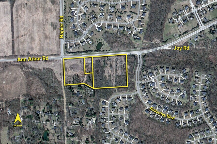 More Photos Of Ann Arbor Rd, Canton Township Land For Sale