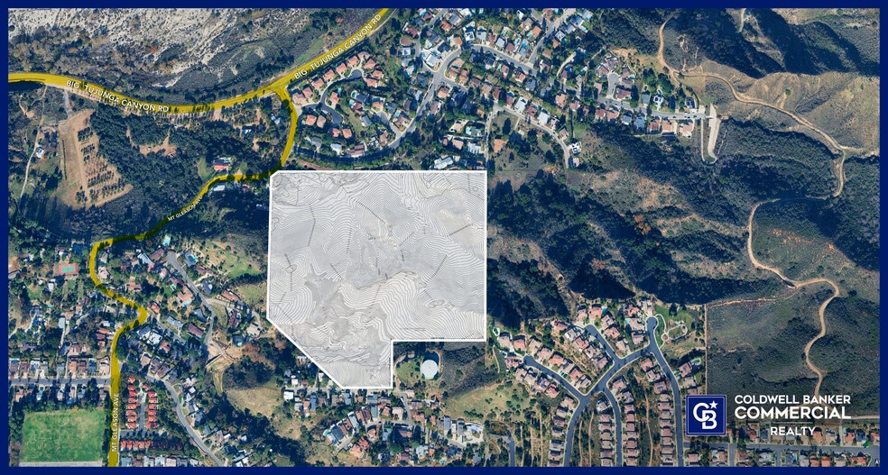 Primary Photo Of Big Tujunga Canyon Road, Tujunga Land For Sale