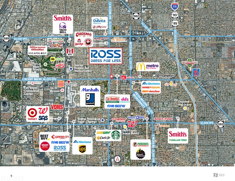 More Photos Of 2420 E Desert Inn Rd, Las Vegas Freestanding For Sale