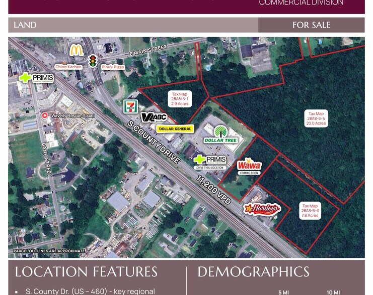 More Photos Of 28 S County Dr, Waverly Land For Sale