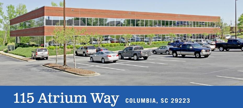 Primary Photo Of 115 Atrium Way, Columbia Medical For Lease