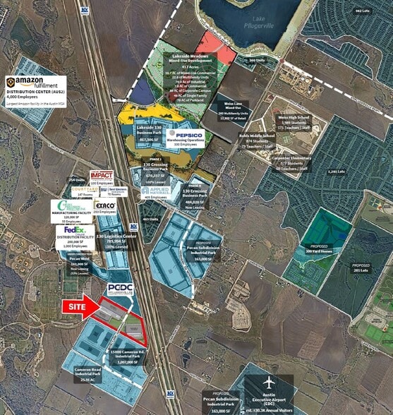 More Photos Of 15218 Cameron rd, Pflugerville Land For Sale