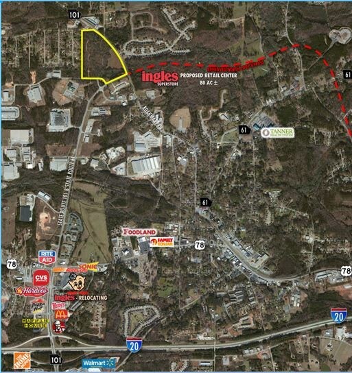 More Photos Of Rockmart Road, Villa Rica Land For Sale