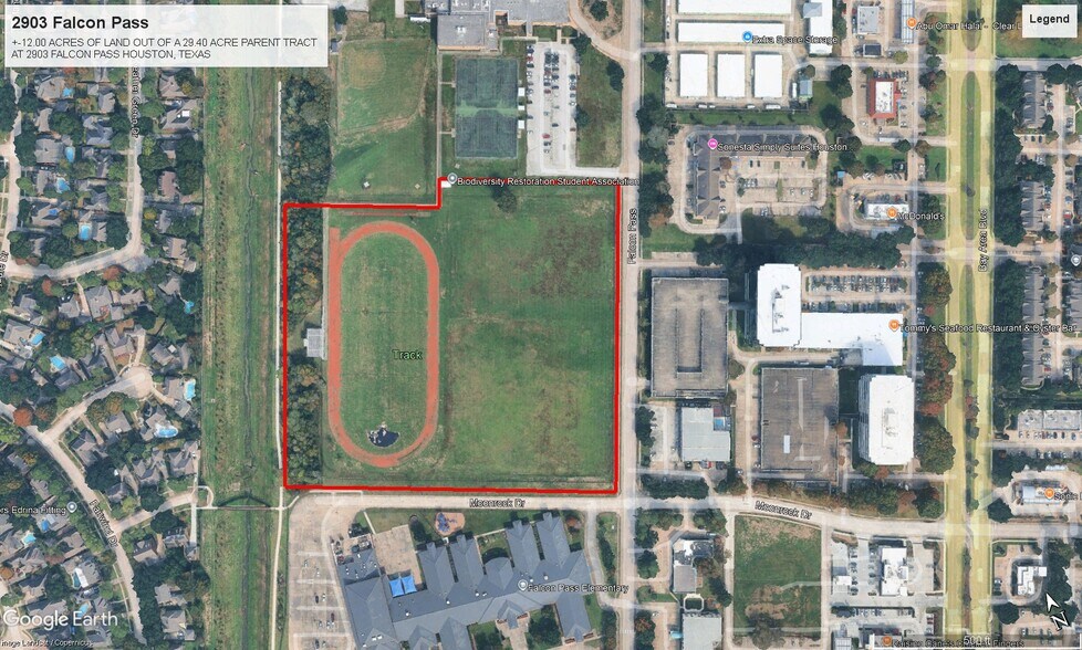 More Photos Of 2903 Falcon Pass Dr, Houston Land For Sale
