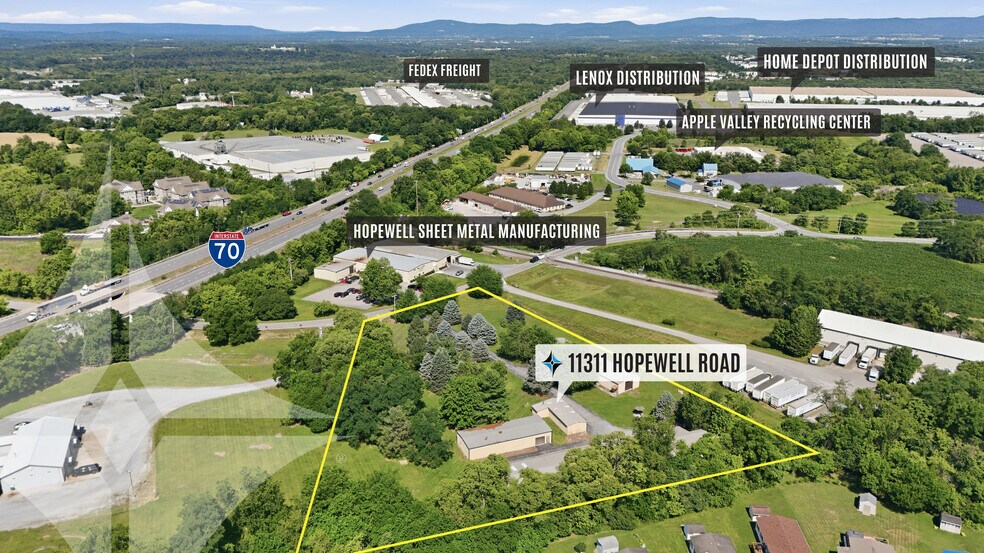 More Photos Of 11311 Hopewell Rd, Hagerstown Industrial For Lease