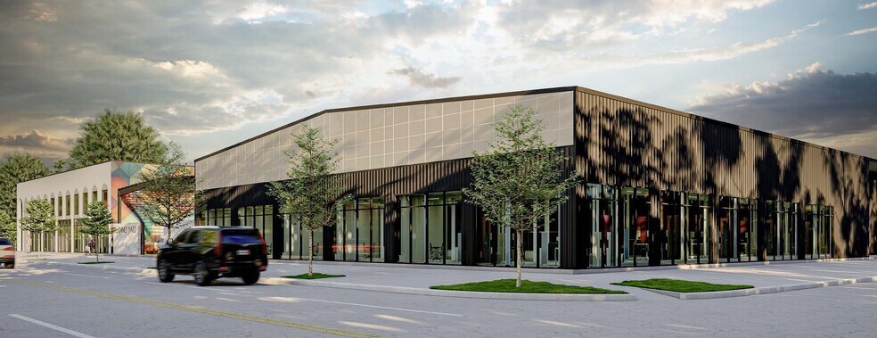 More Photos Of 2710 McKinney St, Houston Warehouse For Lease