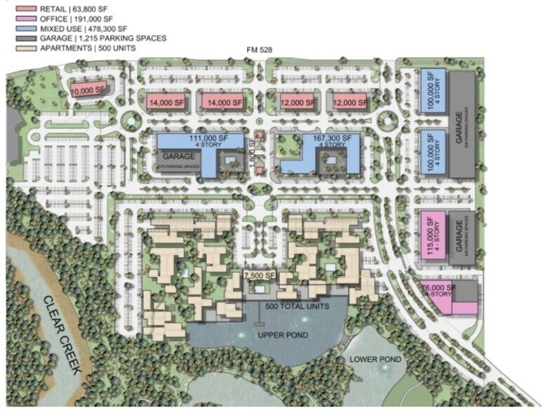 More Photos Of 3723 E FM 528 Rd, Friendswood Storefront Retail Office For Lease