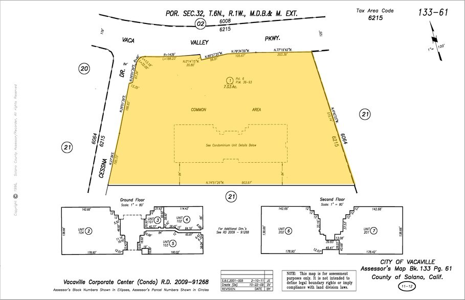 More Photos Of 810 Vaca Valley Pky, Vacaville Office For Lease
