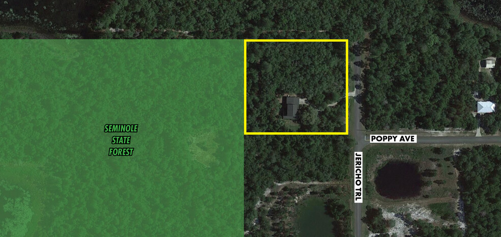 Primary Photo Of 40201 Jericho Trl, Eustis Land For Sale