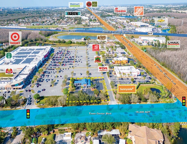 More Photos Of 2051 Town Center Blvd, Orlando Freestanding For Lease