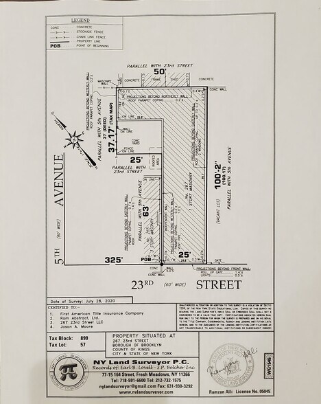 More Photos Of 267 23rd St, Brooklyn Warehouse For Sale