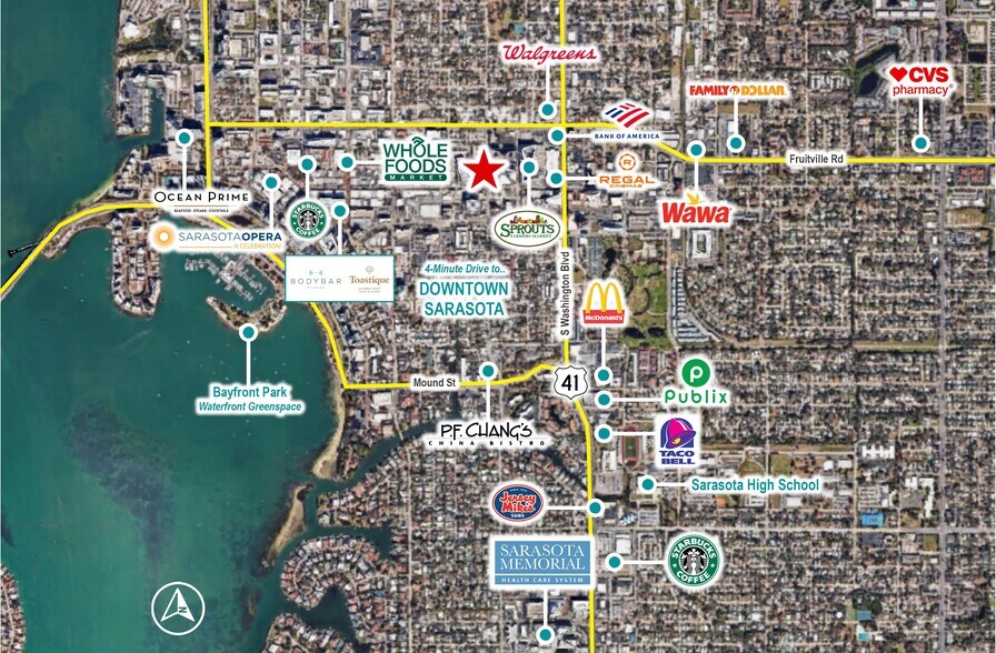 More Photos Of 1777 Main St, Sarasota Office For Sale