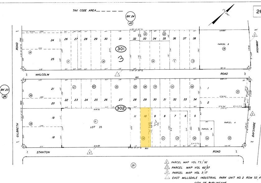 More Photos Of 836-852 Stanton Rd, Burlingame Warehouse For Lease