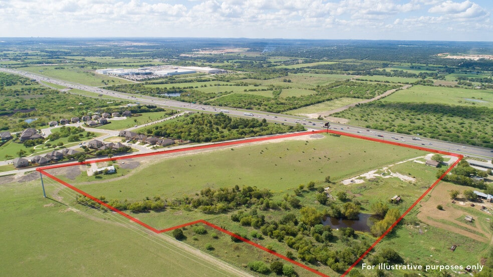 More Photos Of 25090 Interstate 35 N & Eckhardt Rd, Schertz Land For Sale