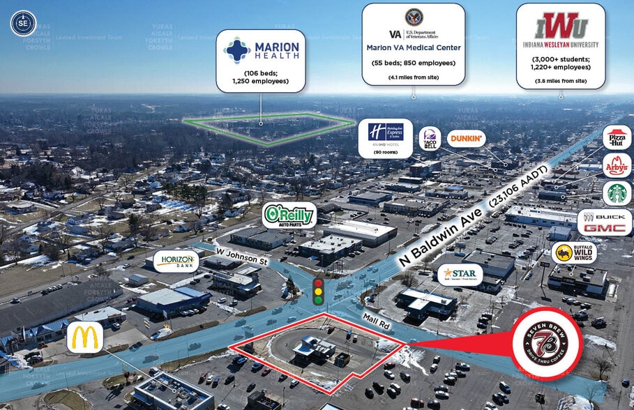 More Photos Of 1207 N Baldwin Ave, Marion Fast Food For Sale