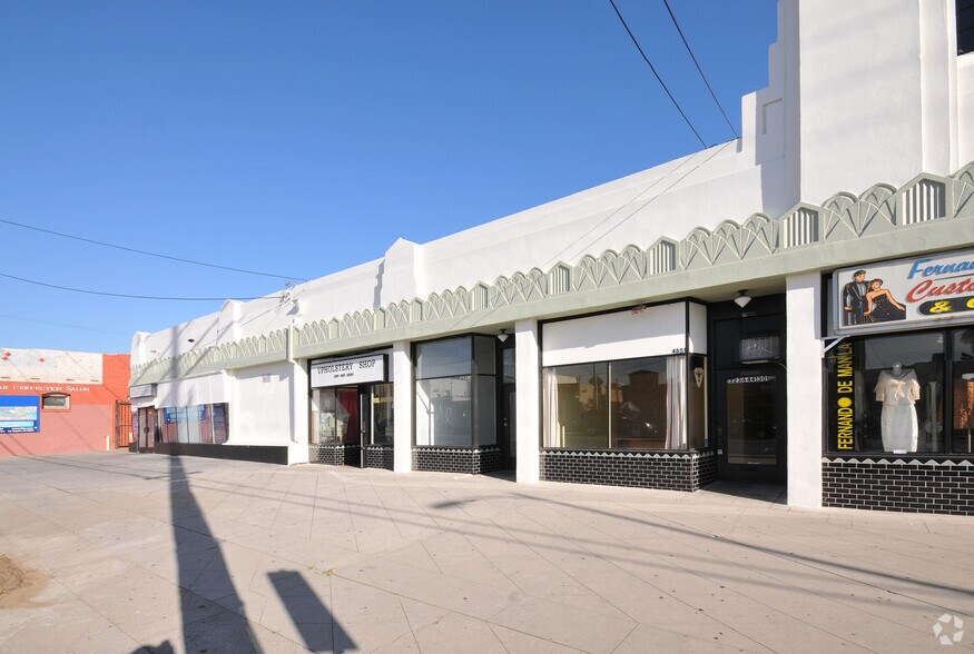 More Photos Of 4859-4851 Fountain Ave, Los Angeles General Retail For Sale