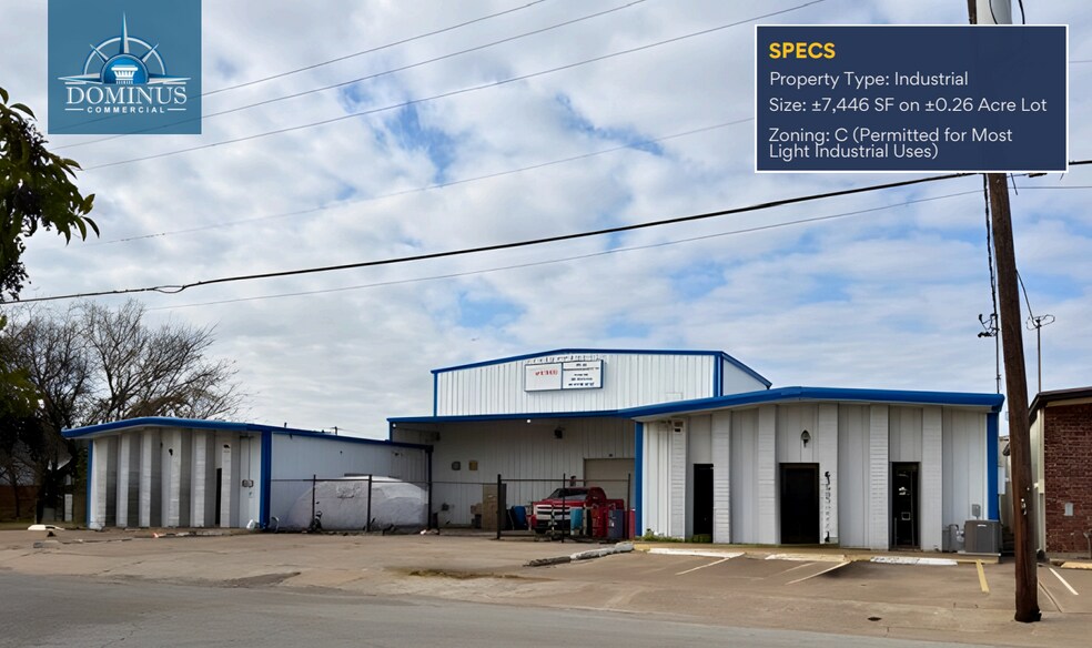Primary Photo Of 635-645 Hembry St, Lewisville Warehouse For Lease