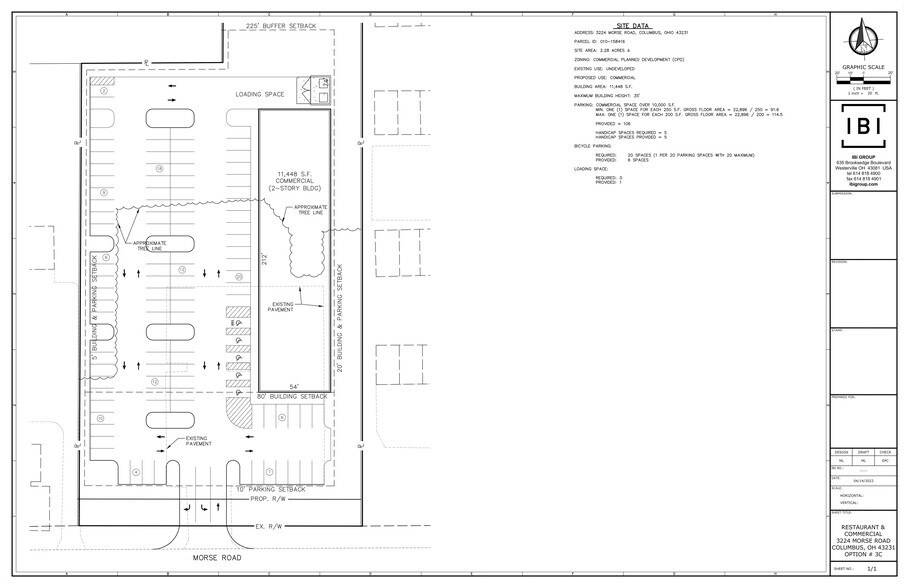 More Photos Of 3224 Morse Rd, Columbus Land For Sale