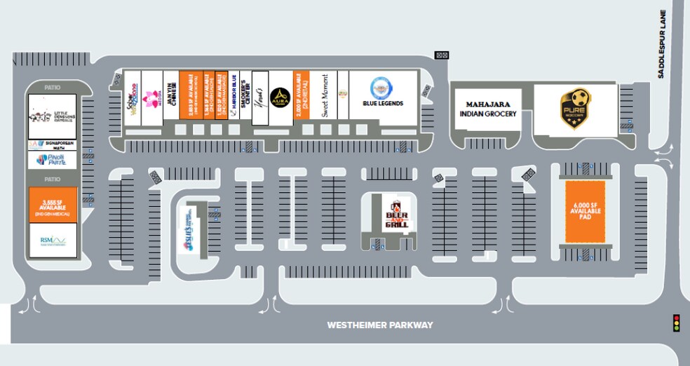 Primary Photo Of 25830 Westheimer Pky, Katy Land For Sale