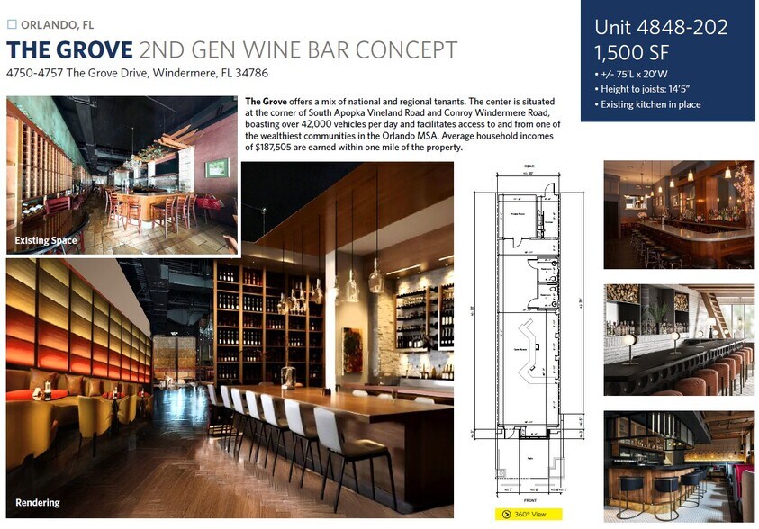 More Photos Of 4700-4744 S Apopka Vineland Rd, Orlando Unknown For Lease