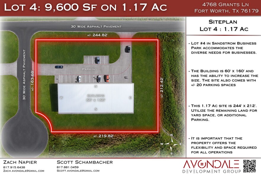 More Photos Of 4771 Grants Ln, Fort Worth Warehouse For Sale