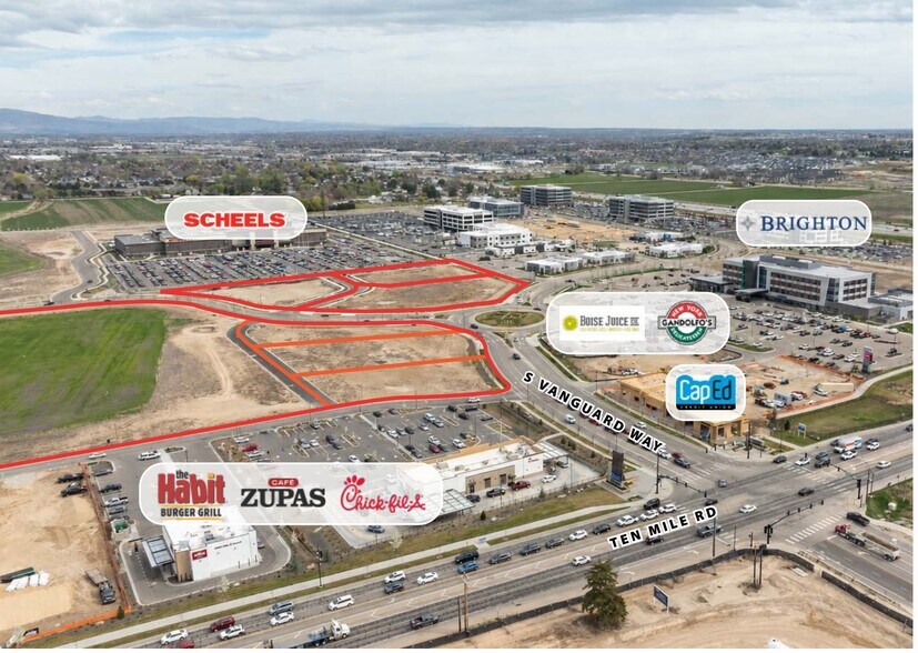 More Photos Of S Vanguard Way & S Wayfinder Ave, Meridian Land For Sale