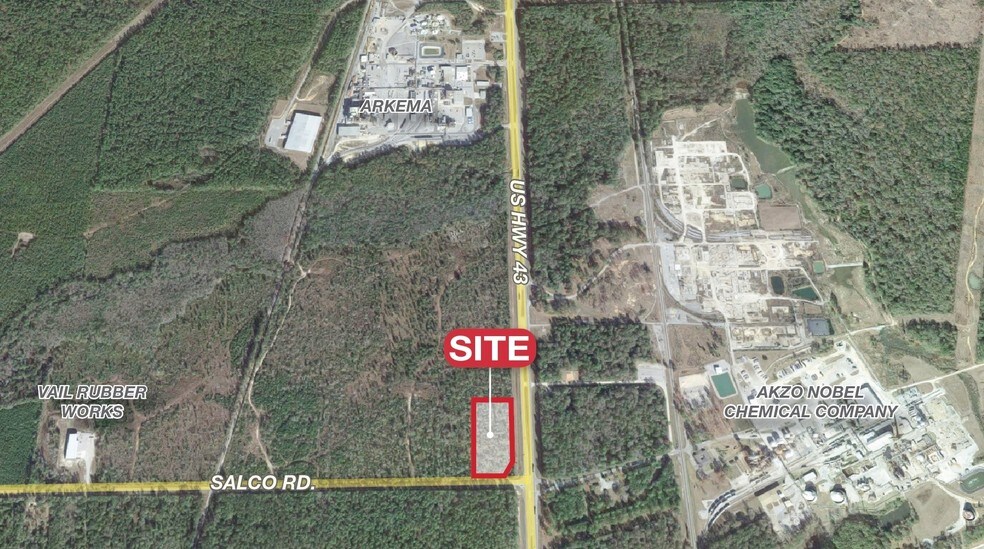Primary Photo Of NW US Hwy 43 & Salco Rd, Creola Land For Sale