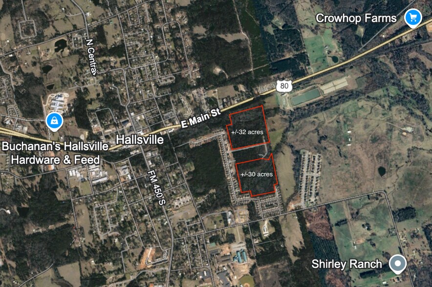 More Photos Of 100 Labrador Ln, Hallsville Land For Sale