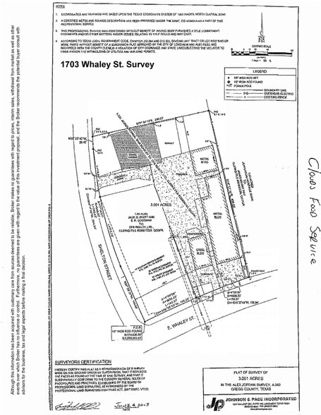 More Photos Of 1703 E Whaley St, Longview Warehouse For Sale