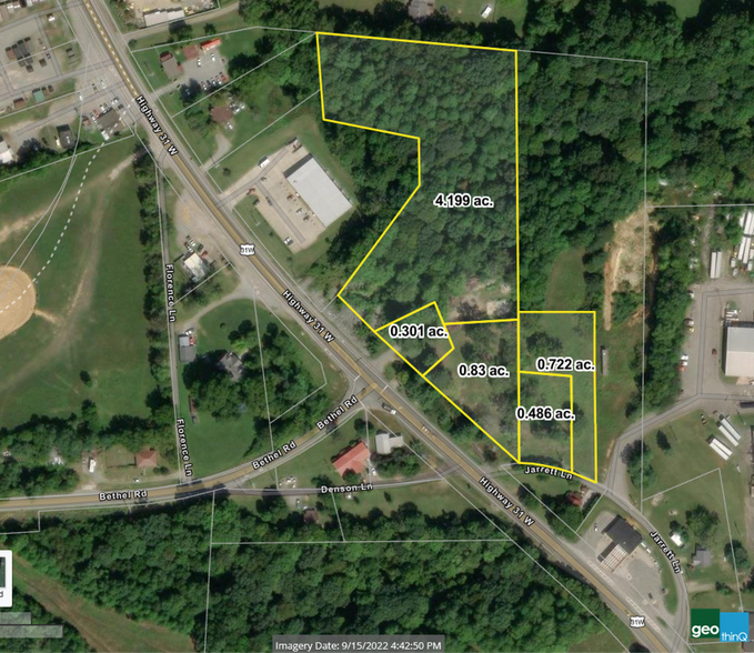 Primary Photo Of Louisville Hwy @ Bethel Rd, Goodlettsville Land For Sale