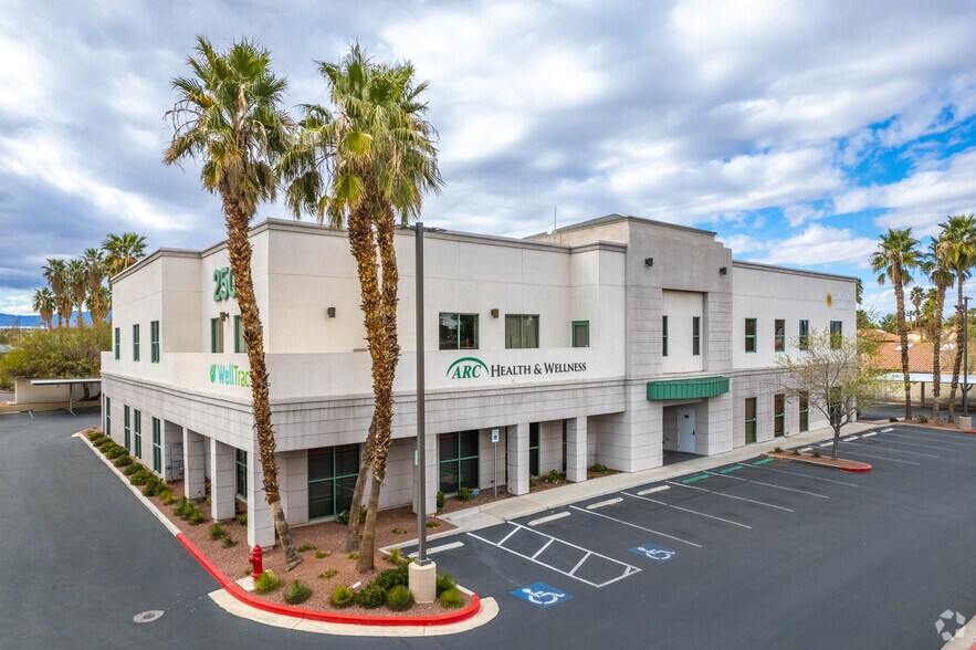 Primary Photo Of 2500 W Sahara Ave, Las Vegas Medical For Sale