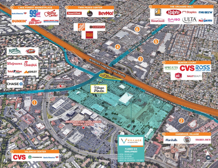 More Photos Of 24012 Avenida de la Carlota, Laguna Hills Storefront For Lease