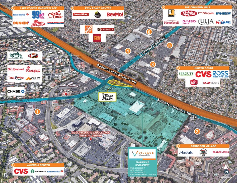 More Photos Of 24012 Avenida de la Carlota, Laguna Hills Storefront For Lease